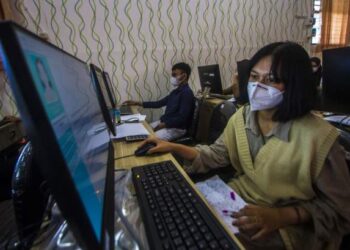 Sindikat Bimbel Curangi UTBK di USU Medan