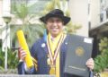 Prinsip Pantang Menyerah, Koko Raih IPK 4 di Unpad