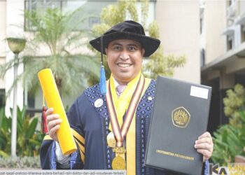 Prinsip Pantang Menyerah, Koko Raih IPK 4 di Unpad