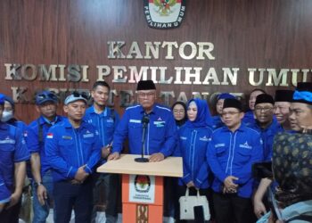 Demokrat Siap Birukan Kabupaten Tangerang