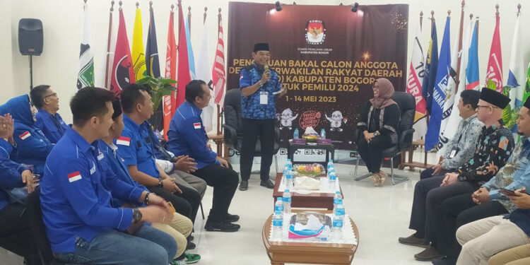 Kang Dechan: KPUD Itu Komisi Pemilihan Umum untuk Demokrat