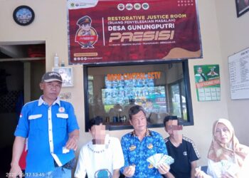Satgas Bersinar Gunung Putri Tangkap Basah Toko Kosmetik Jual Obat Golongan G