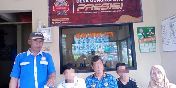 Satgas Bersinar Gunung Putri Tangkap Basah Toko Kosmetik Jual Obat Golongan G