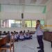 Berikan Penyuluhan, Polsek Leuwiliang Arahkan Siswa SMPN 4 Leuwiliang Fokus Gapai Cita-cita