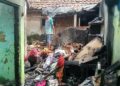 Rumah di Sukaasih Ludes Terbakar Akibat Dispenser Korslet