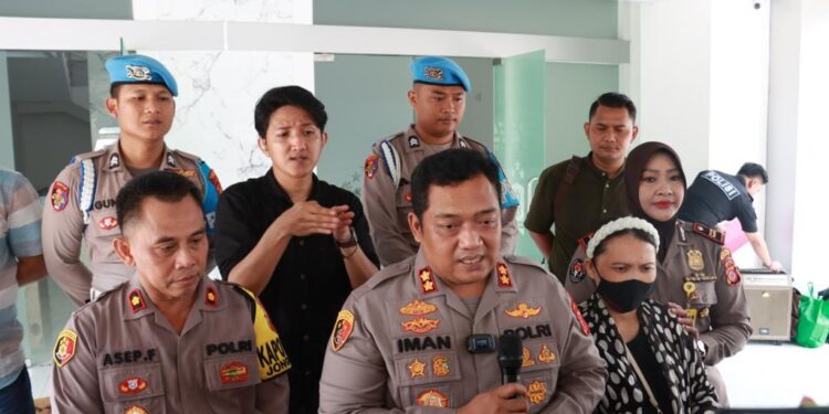 Polres Bogor Berhasil Kembalikan Anak Korban Penculikan Kepada Orang Tua Kandungnya