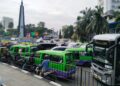 Rekayasa Lalin Dikeluhkan Pengemudi Angkot
