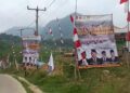 Festival Kuluwung Karbit Dihiasi Spanduk dan Baliho Caleg