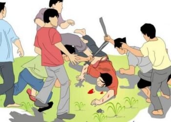 Kepergok Maling Motor, Pria Paruh Baya Dikromas Warga