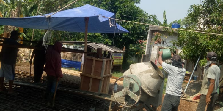 Pembangunan Tower Seluler Juga Ditolak Pemuda Dayeuh