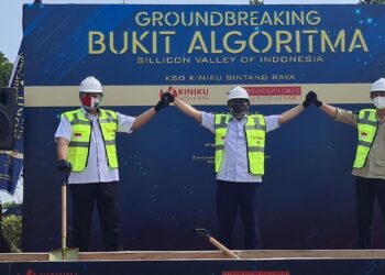 Bukit Algoritma Sudah 2 Tahun tak Ada Kejelasan