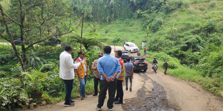 Jalan Sukamakmur Diperbaiki Lewat APBN