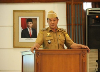 Banjir Kunjungan, Kades Damanhuri Disebut Sudah Layak jadi Bupati 