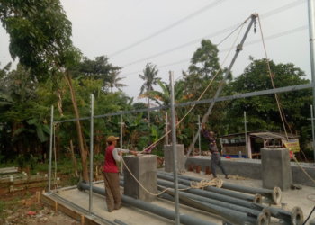 Tower tak Berizin Ngeyel, Fathoni Minta Taati Aturan