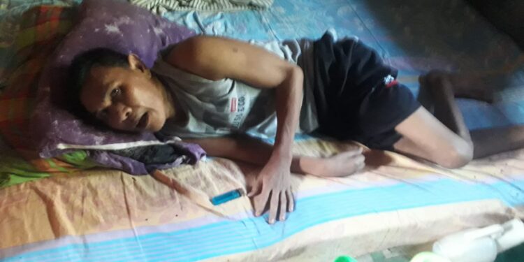 Tiga Warga Ciampea Ini Butuh Bantuan Kursi Roda