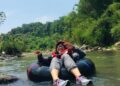 Kalongliud Miliki Destinasi Wisata Cikaniki River Tubing