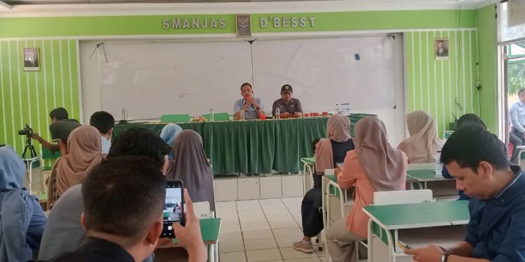 Perekaman e-KTP Sasar Siswa SMAN 1 Jasinga