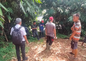 Pengukuran Masih Dilakukan BPN untuk PTSL Cikahuripan