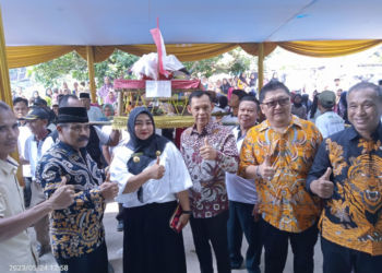 Sedekah Bumi di Desa Bendungan Dipolitisasi