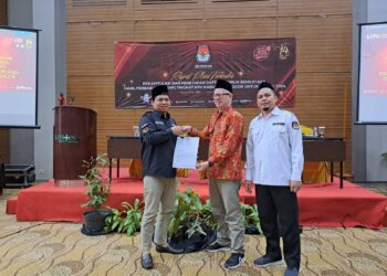 Daftar Pemilih Sementara Hasil Perbaikan Ditetapkan KPU