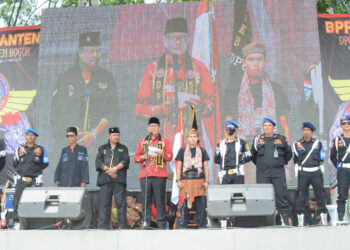Plt Bupati Minta BPPKB Banten Ikut Jaga Kondusivitas