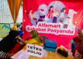 Posyandu untuk 10 Ribu Ibu dan Balita Digelar Alfamart dan Cussons