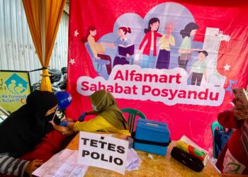 Posyandu untuk 10 Ribu Ibu dan Balita Digelar Alfamart dan Cussons