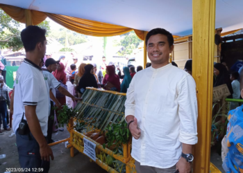 Kemeriahan Sedekah Bumi di Desa Bendungan Bikin Takjub CEO UMP