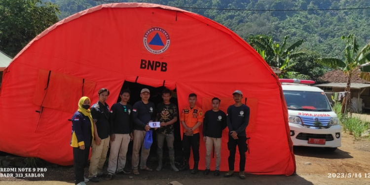 Korban Longsor Tanjungsari Dapat Perhatian HMBT