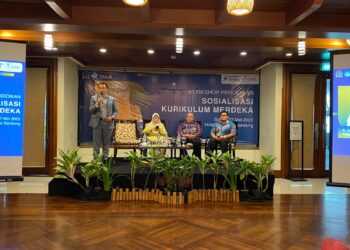 Puskurjar Sosialisasikan Kurikulum Merdeka di Bandung