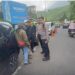 Polres Bogor Tertibkan Parkir Liar di Kawasan Puncak