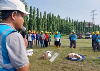 Jaga Pasokan Listrik, PLN Gunung Putri Lakukan G-Kon