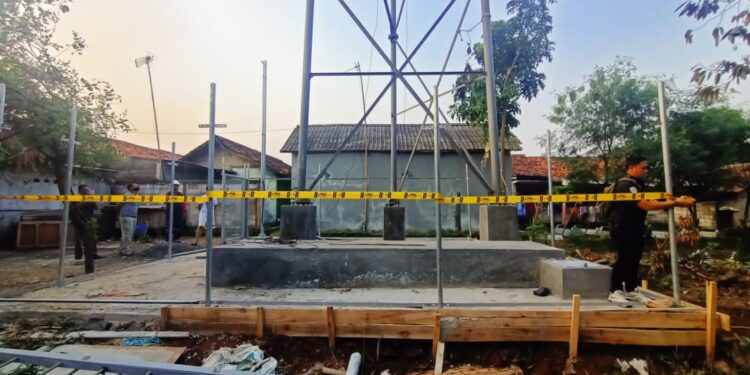 PPNS Line Pol PP Pemda Bogor Hiasi Tower di Dayeuh