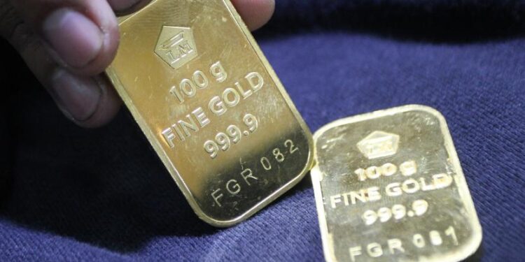 Buyback Emas Antam Naik 4 Ribuan per Gram