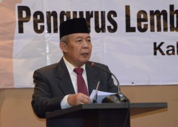 Ini Pesan Sekda Burhanuddin Kepada Pengurus LPTQ Yang Baru