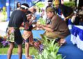 Perdana, Sekolah Adat Tampil Pada Perayaan Hardiknas 2023