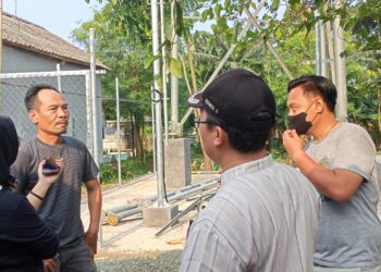 Tower Bodong di “Jenguk” Dewan, Kades Kemana?