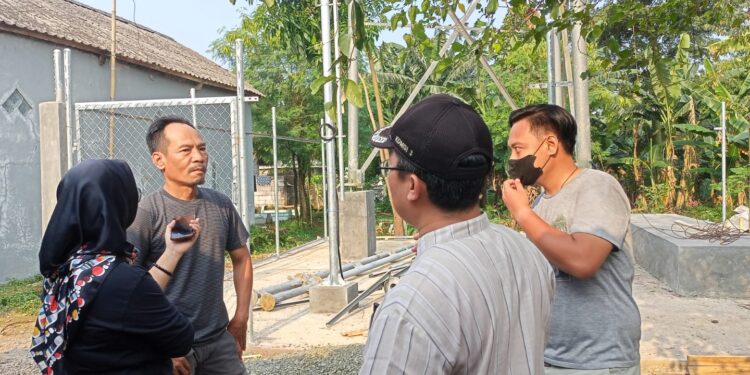 Tower Bodong di “Jenguk” Dewan, Kades Kemana?