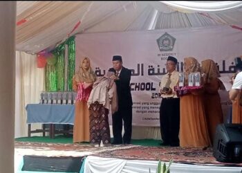 Pelepasan MIN 1 Bogor Sarat Pesan Moral, Tekankan Anak Didik Dapat Ilmu Bermanfaat