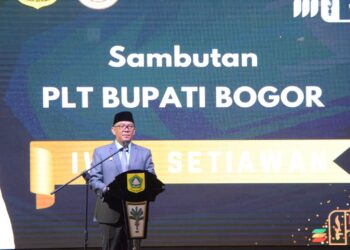 Rapat Paripurna, Plt Iwan Setiawan Mengajak Kolaborasi Semua Pihak Untuk Memajukan Kabupaten Bogor