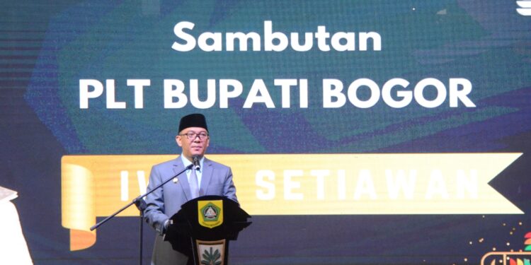 Rapat Paripurna, Plt Iwan Setiawan Mengajak Kolaborasi Semua Pihak Untuk Memajukan Kabupaten Bogor