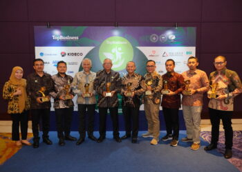10 Penghargaan Diraih PT SBI dari TOP CSR Awards 2023