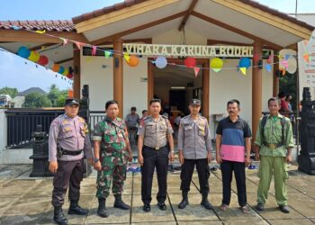 Perayaan Trisuci Waisak di Vihara Karuna Bodhi Dapat Pengamanan Polsek Ciampea