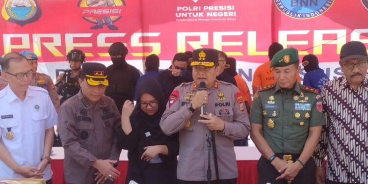 Kampus Ternama di Makassar Simpan Narkoba