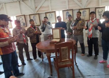 Rumah Dinas Bupati Pertama Dikunjungi Kwarcab Kabupaten Bogor