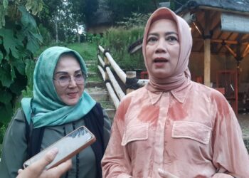 Elly Yasin Turun ke Parungpanjang Sosialisasikan UUPK