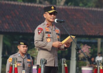 Wakapolda Banten Deklarasi Polisi RW Polresta Tangerang