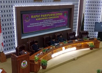 Kritik Keras, DPRD Fraksi PDIP Jabarkan Persoalan Pemkab Diakhir Masa Jabatan Bupati Tangerang