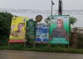 Baliho Partai Marak di Kabupaten Tangerang Padahal Belum Masuki Masa Kampanye