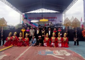 BIAN Gindas Semarakkan Perpisahan Pesona Dywantara